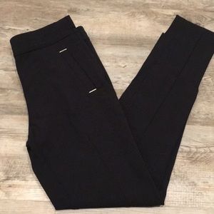 H&M High Waist Skinny Leg Dress Pants
